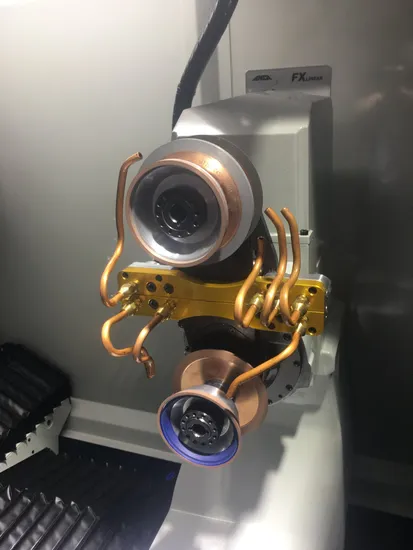 Dischi Bosdi CBN a legante resinoide per la rettifica superficiale a doppio disco, superabrasivo con legante ceramico