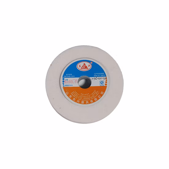 Mola in ceramica per uso generale realizzata in zirconio legato vetrificato, silicio verde e ossido di alluminio bianco