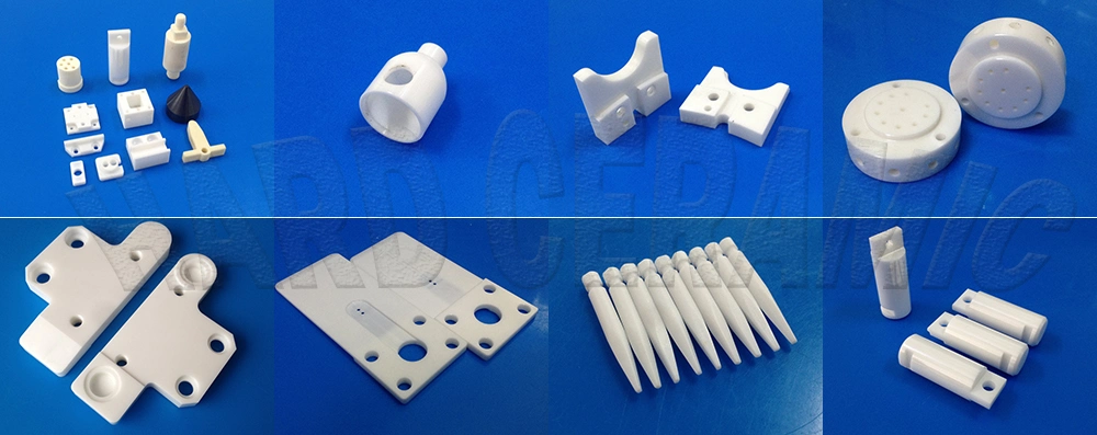 High Temperature Resistance Industrial Ceramic Products Manufacturing