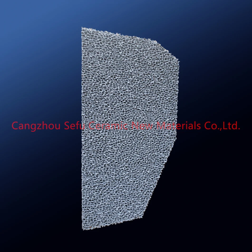 High Quality and Good Price Silicon Carbide Sic Foam Ceramic Filter for Copper, Iron Casting Filtration