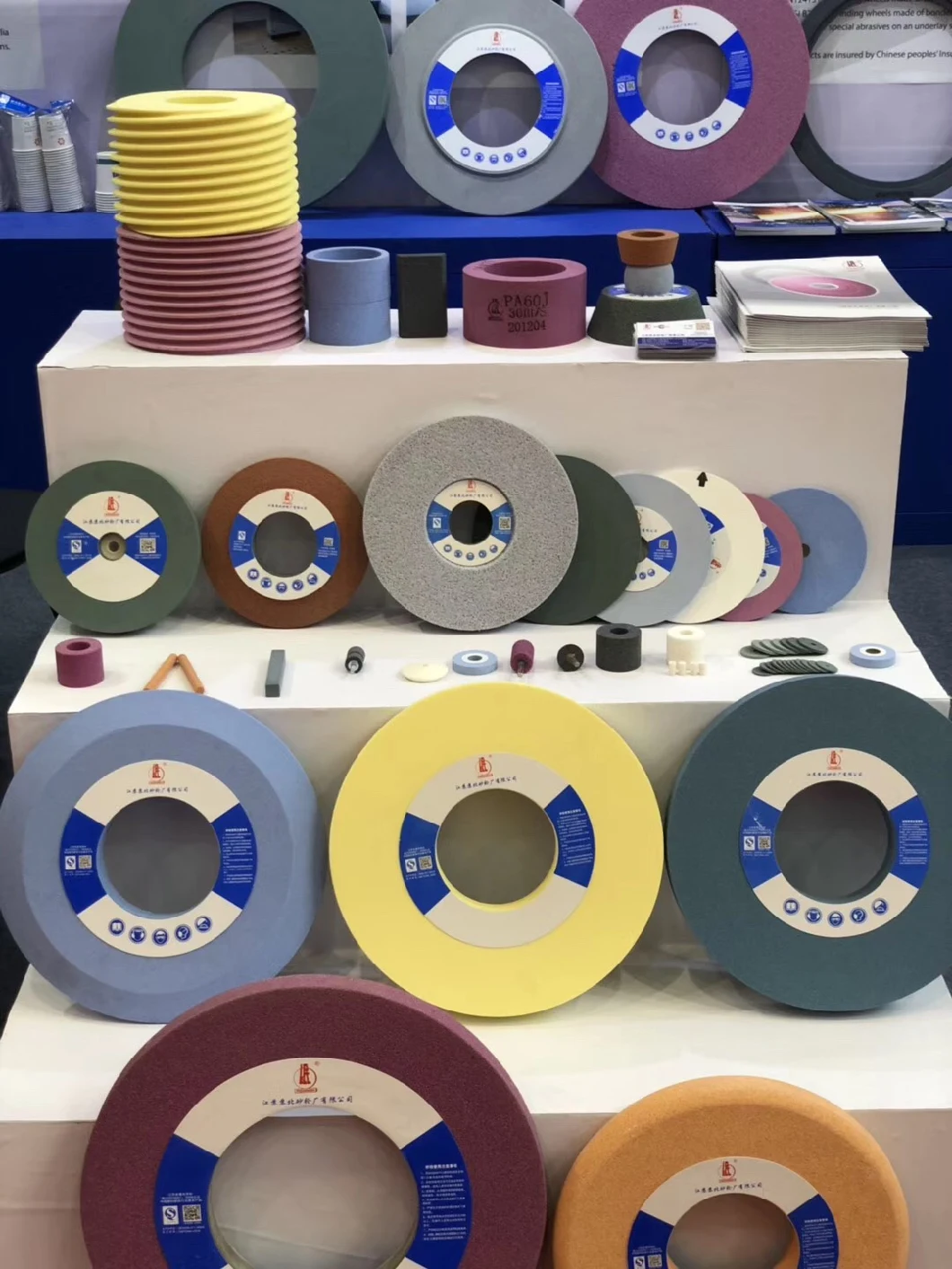 Abrasives and Superabrasive Tools, Grinding Wheels for Crankshafts and Camshafts, Gear Grinding Wheels